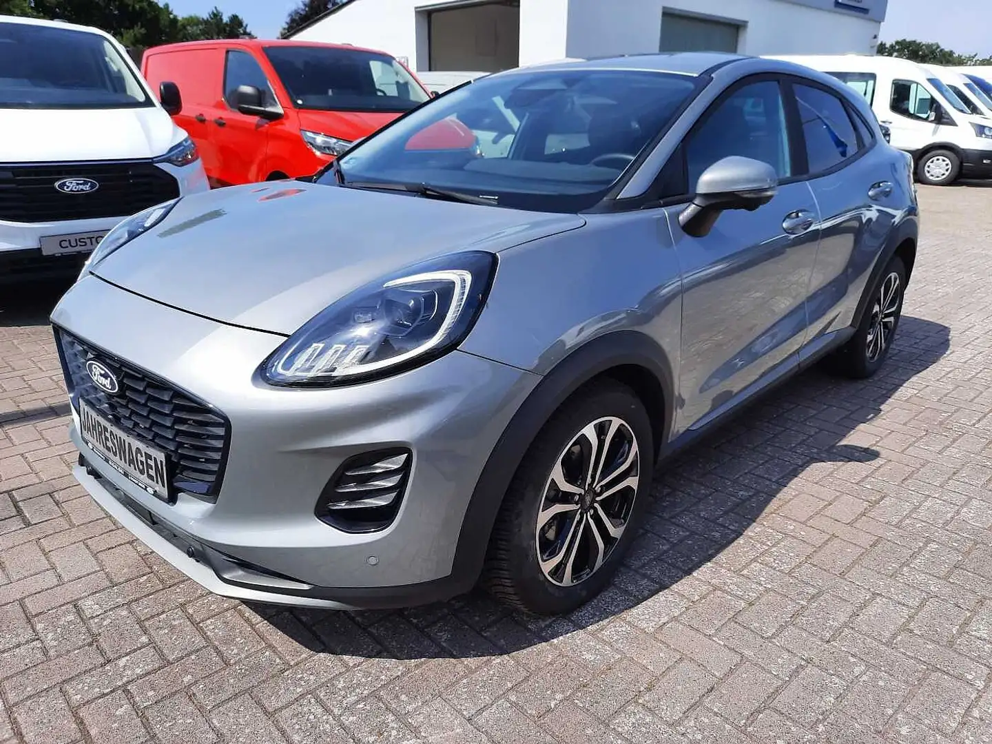 Ford Puma 1.0 EcoBoost Hybrid Aut. TITANIUM Silber - 1