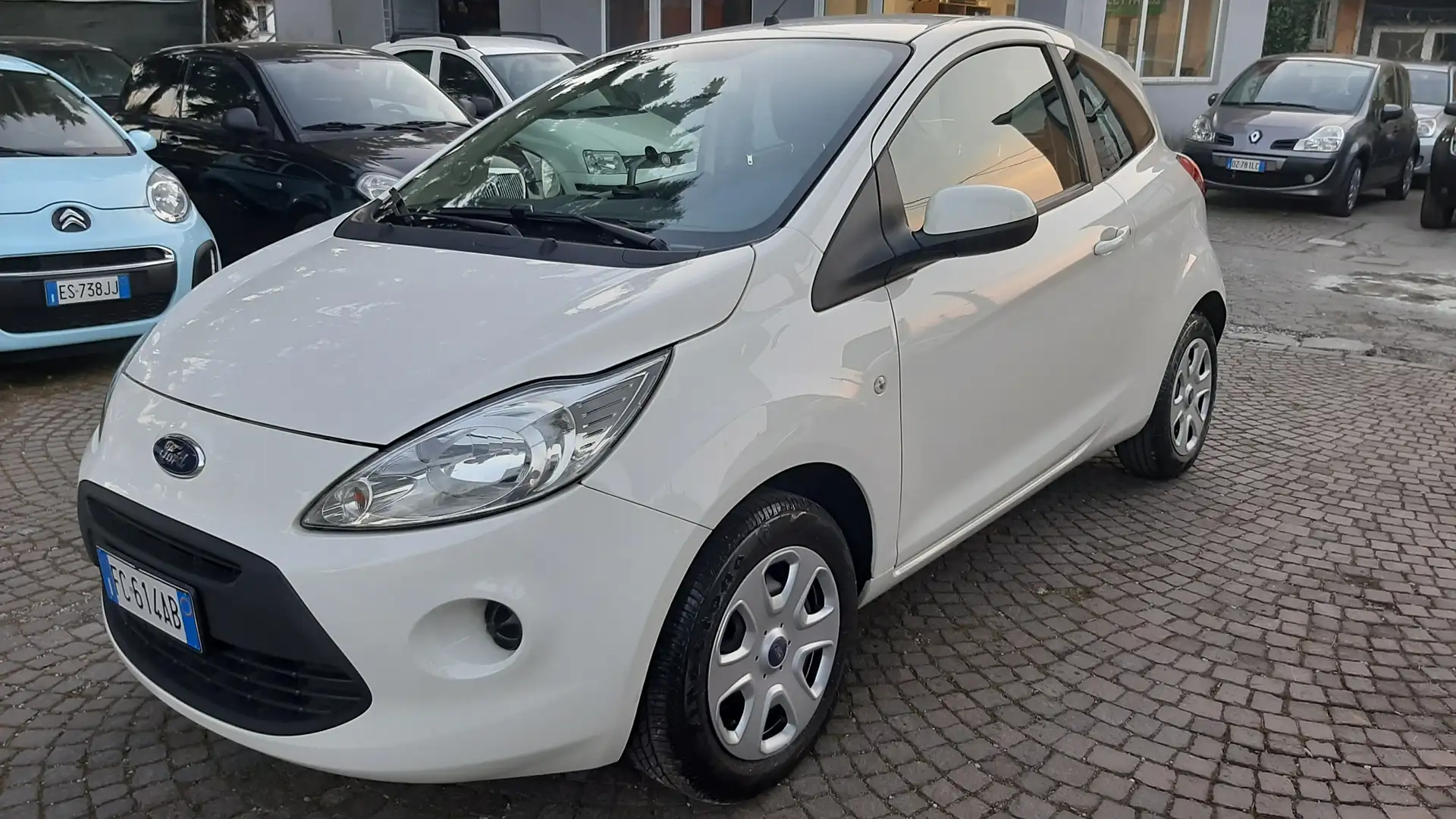 Ford Ka/Ka+ Ka 1.2 Bianco - 1