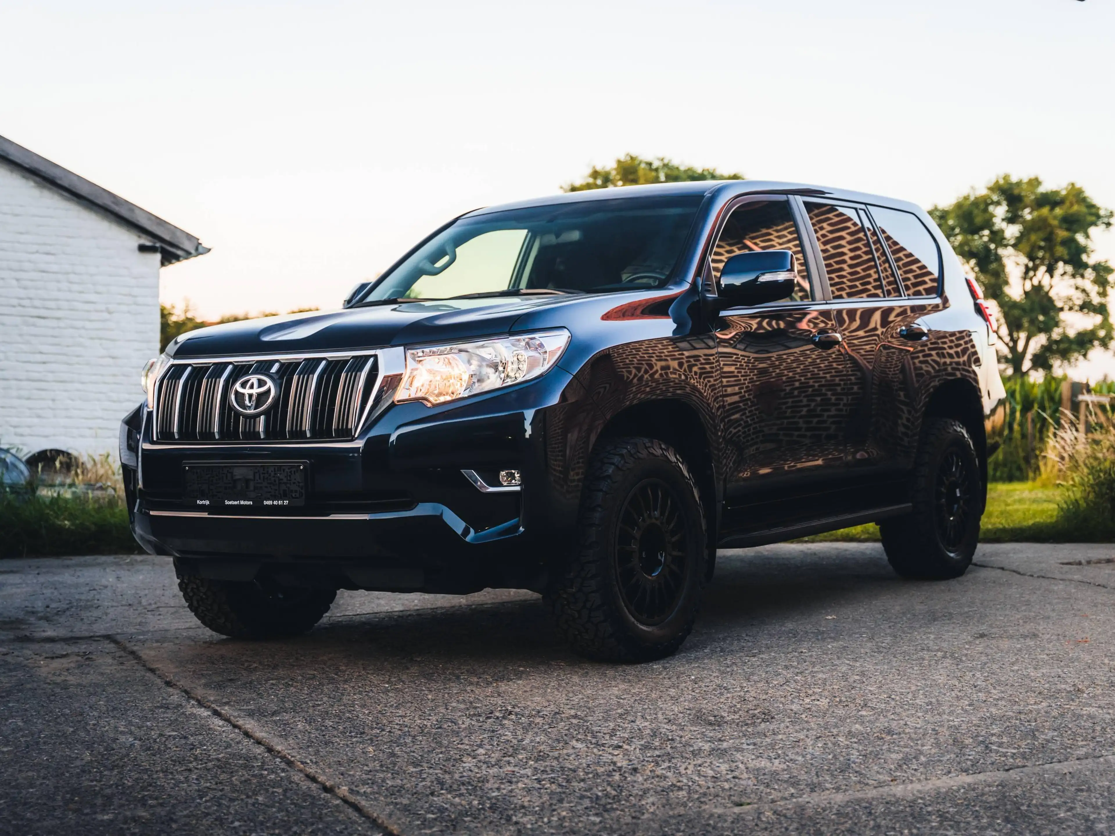 Toyota Land Cruiser Land Cruiser 204pk
