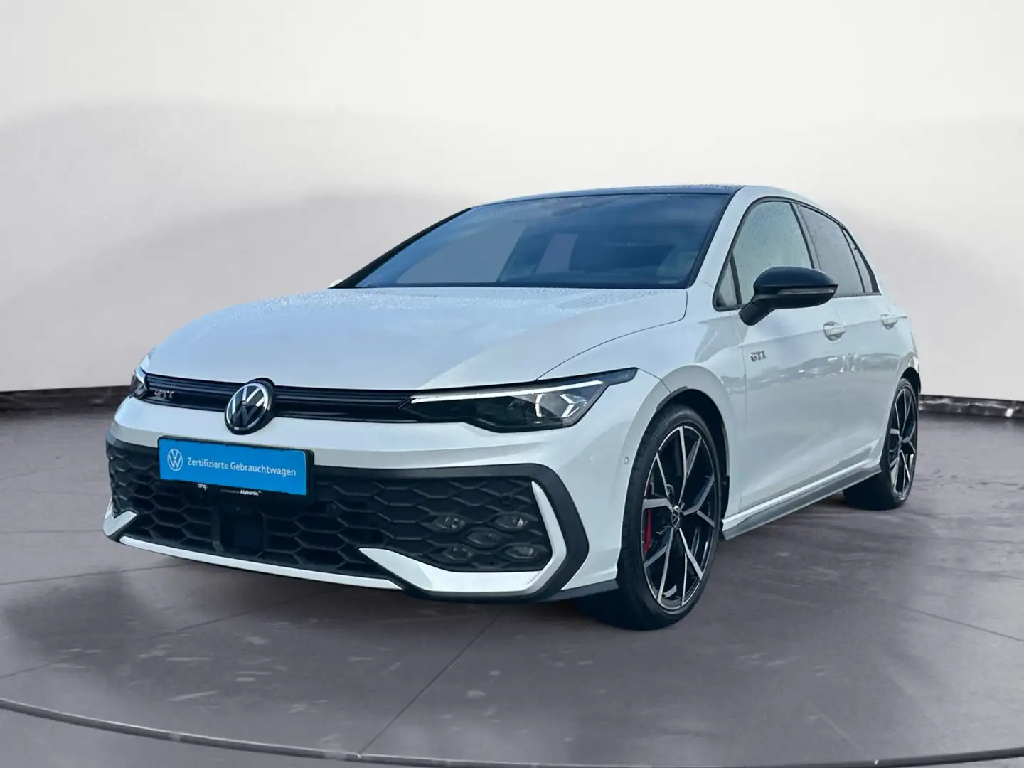 Volkswagen Golf GTI DSG Leder AHK Pano HUD DCC harman/kardo Weiß - 2