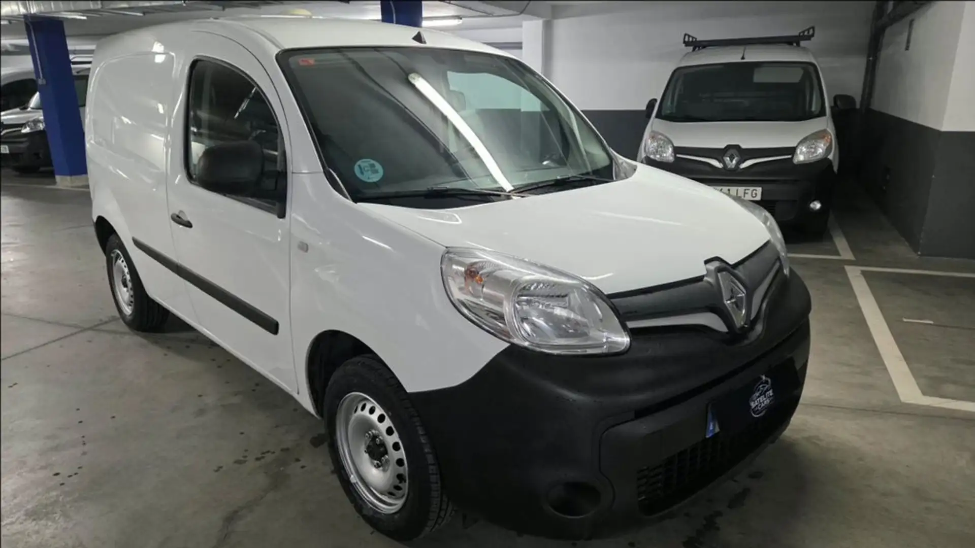 Renault Kangoo Profesional Blue dCi 59 kW (80CV) Blanco - 2