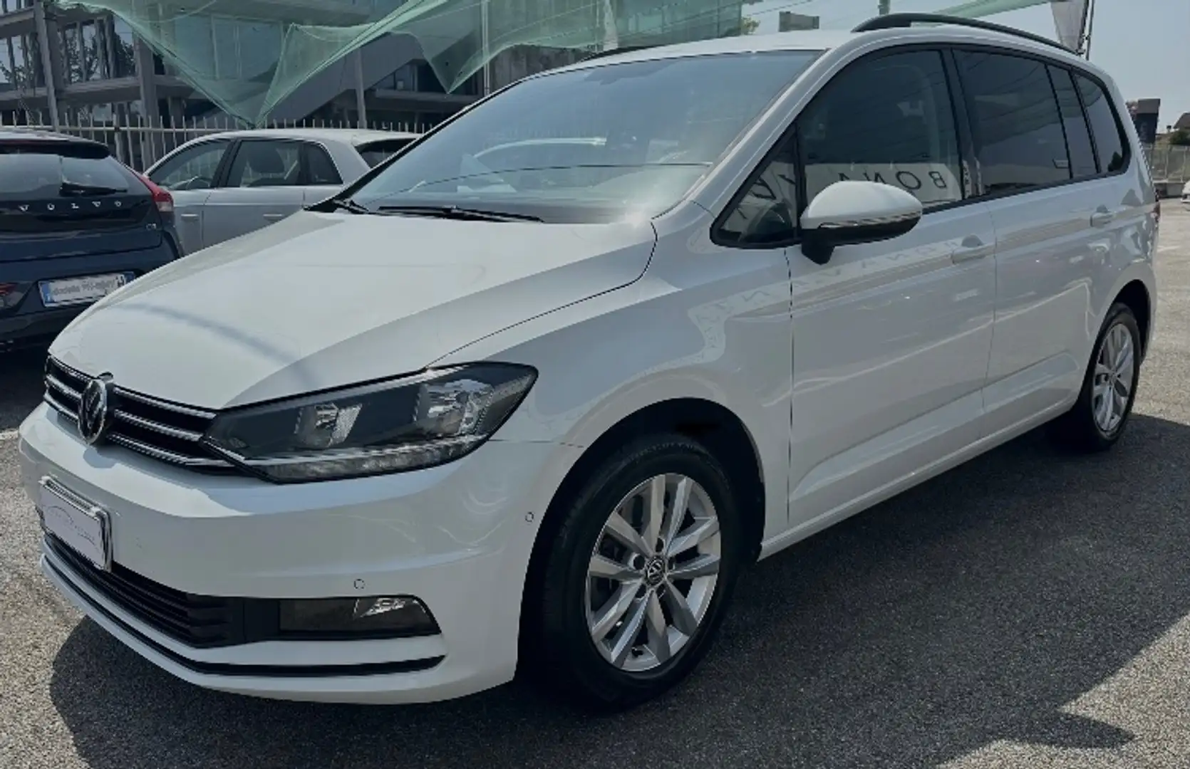Volkswagen Touran Touran III 2017 2.0 tdi Business Bianco - 1