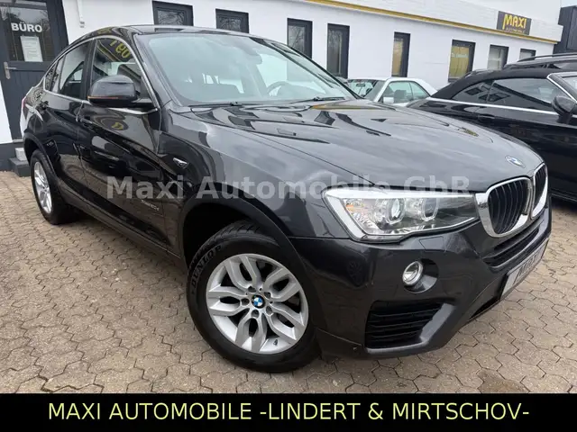 BMW X4 xDrive 20 d Advantage AUT-TEILLED-NAV-XEN-KAM