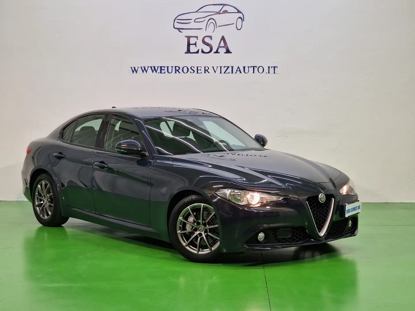 Alfa Romeo Giulia Giulia 2016 2.2 t Business 150cv auto Gris - 1
