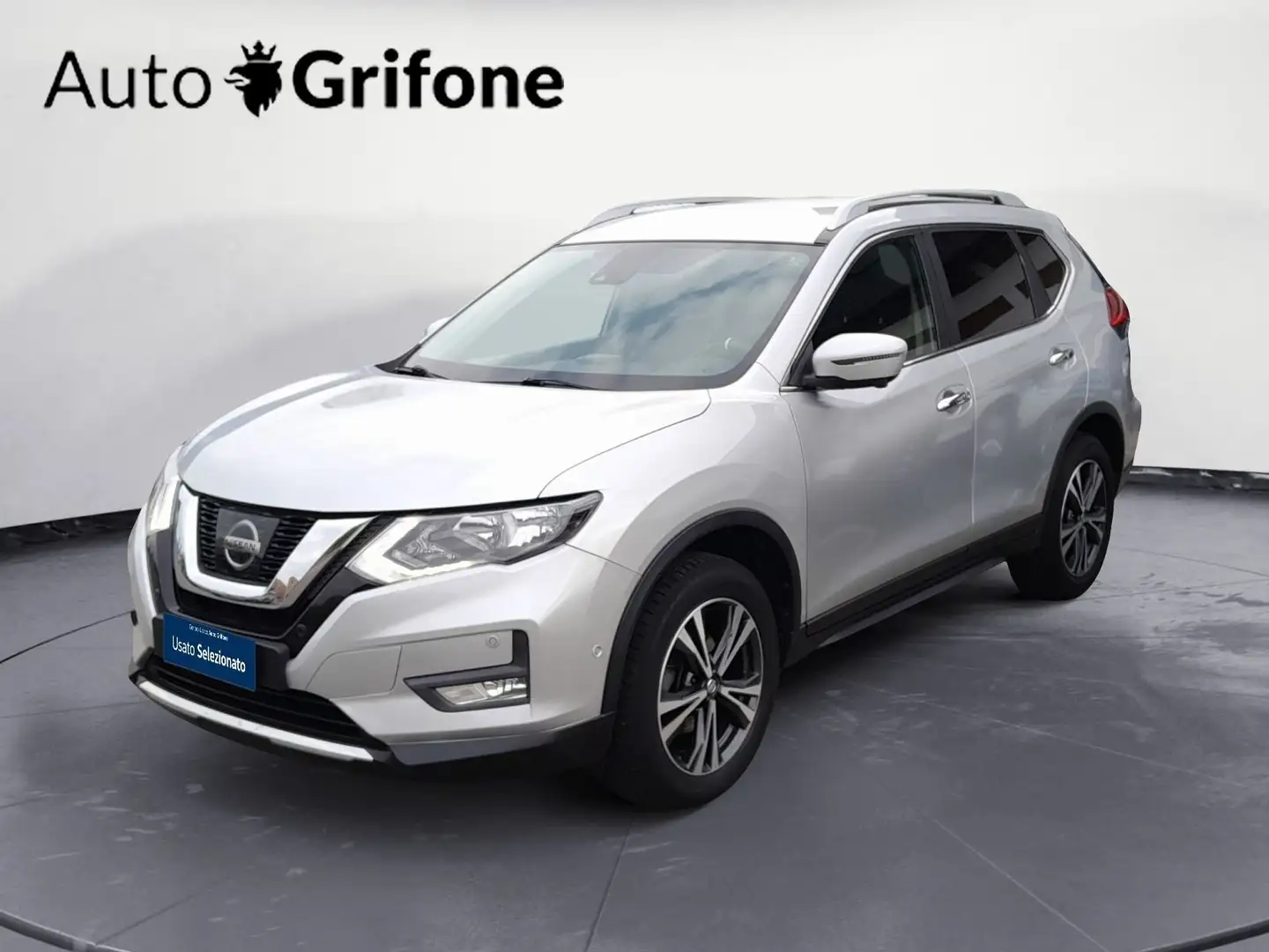 Nissan X-Trail X-Trail 1.6 dCi 2WD Tekna Silber - 1