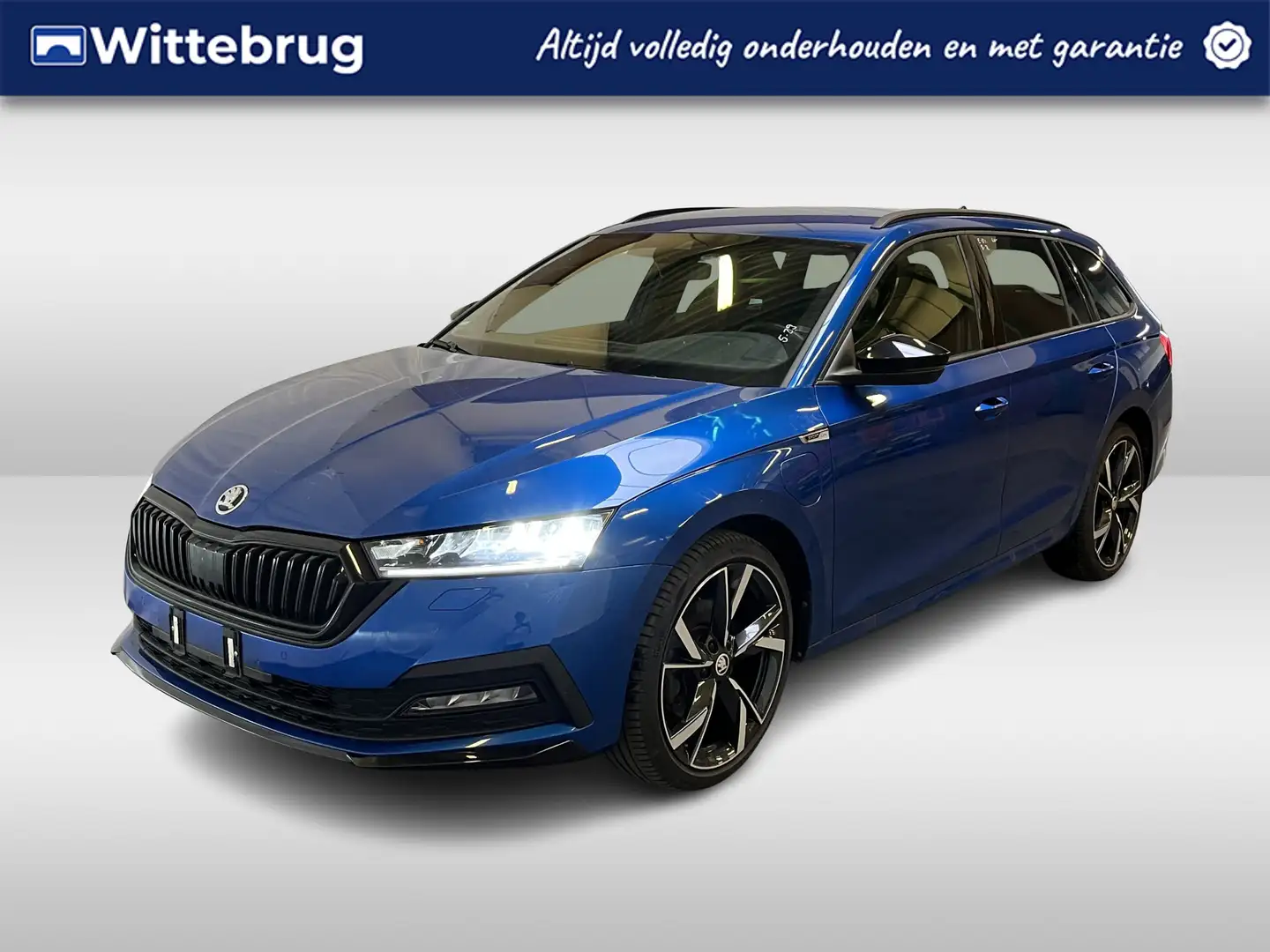 Skoda Octavia Combi 1.4 TSI iV PHEV Sportline / AUTOMAAT/ TREKHA Bleu - 1
