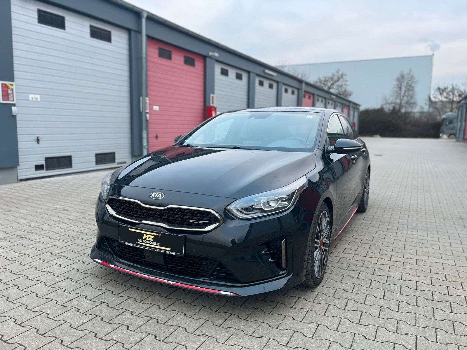 Second hand Kia Pro Ceed 1.6