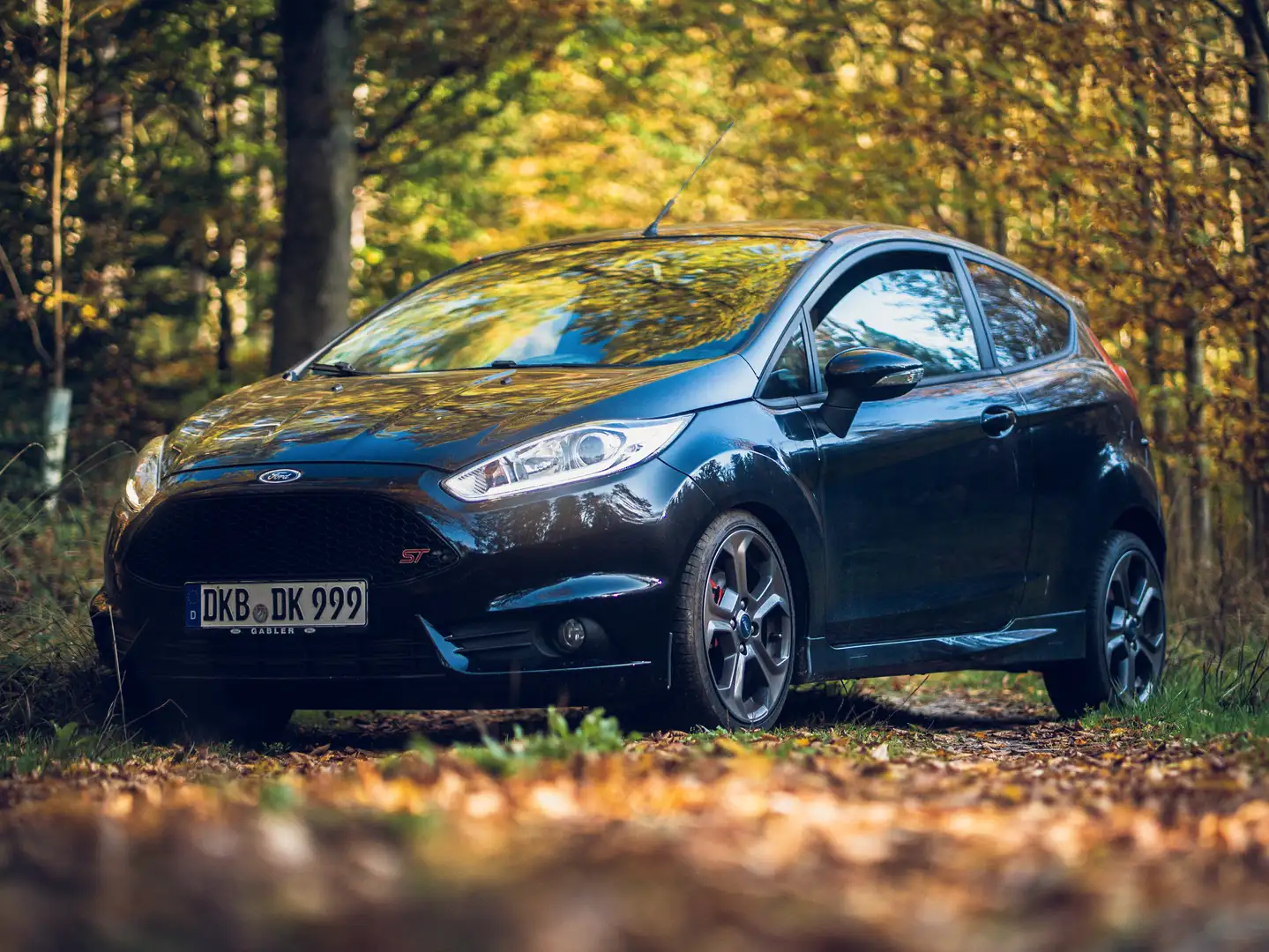 Ford Fiesta Fiesta 1.6 EcoBoost ST Černá - 1