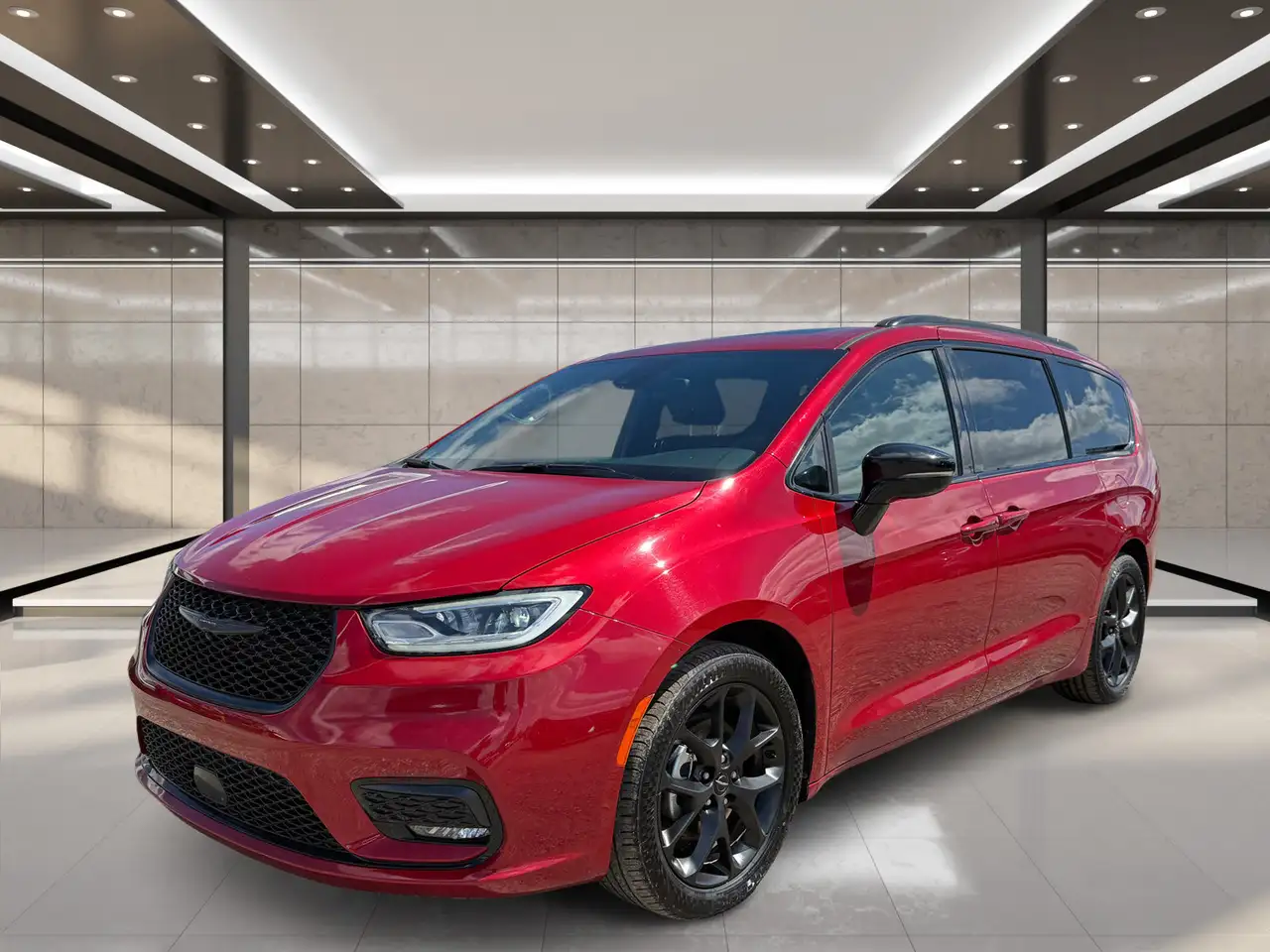 2025 Chrysler Pacifica
