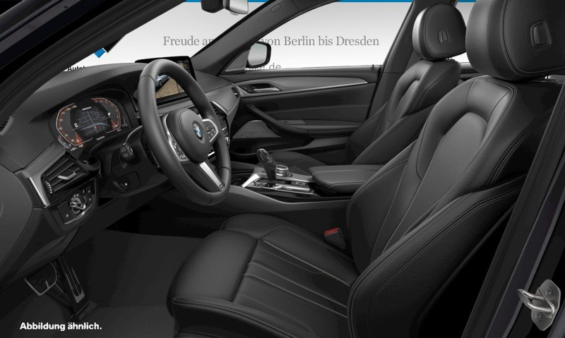 BMW 550 M550i xDrive Limousine — photo 4