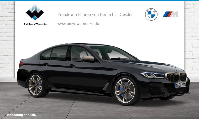 BMW 550 M550i xDrive Limousine — photo 6