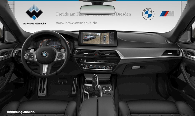 BMW 550 M550i xDrive Limousine — photo 3