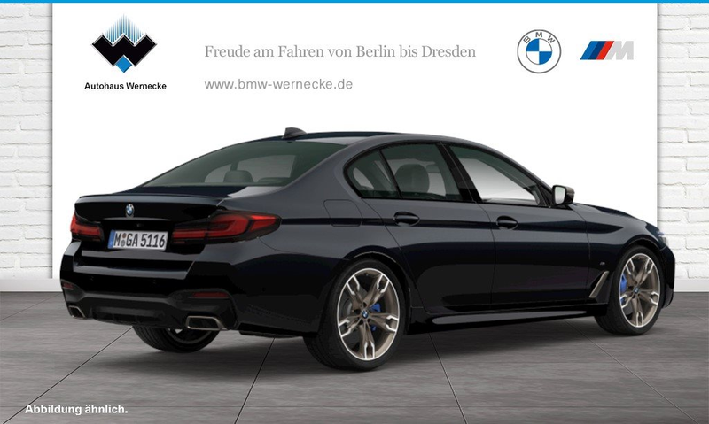 BMW 550 M550i xDrive Limousine — photo 2