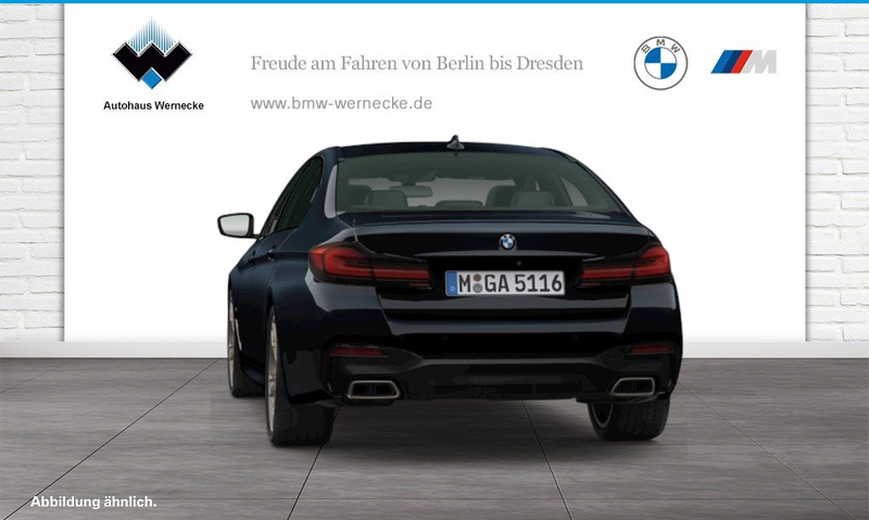 BMW 550 M550i xDrive Limousine — photo 5