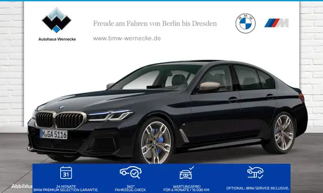 BMW 550 M550i xDrive Limousine