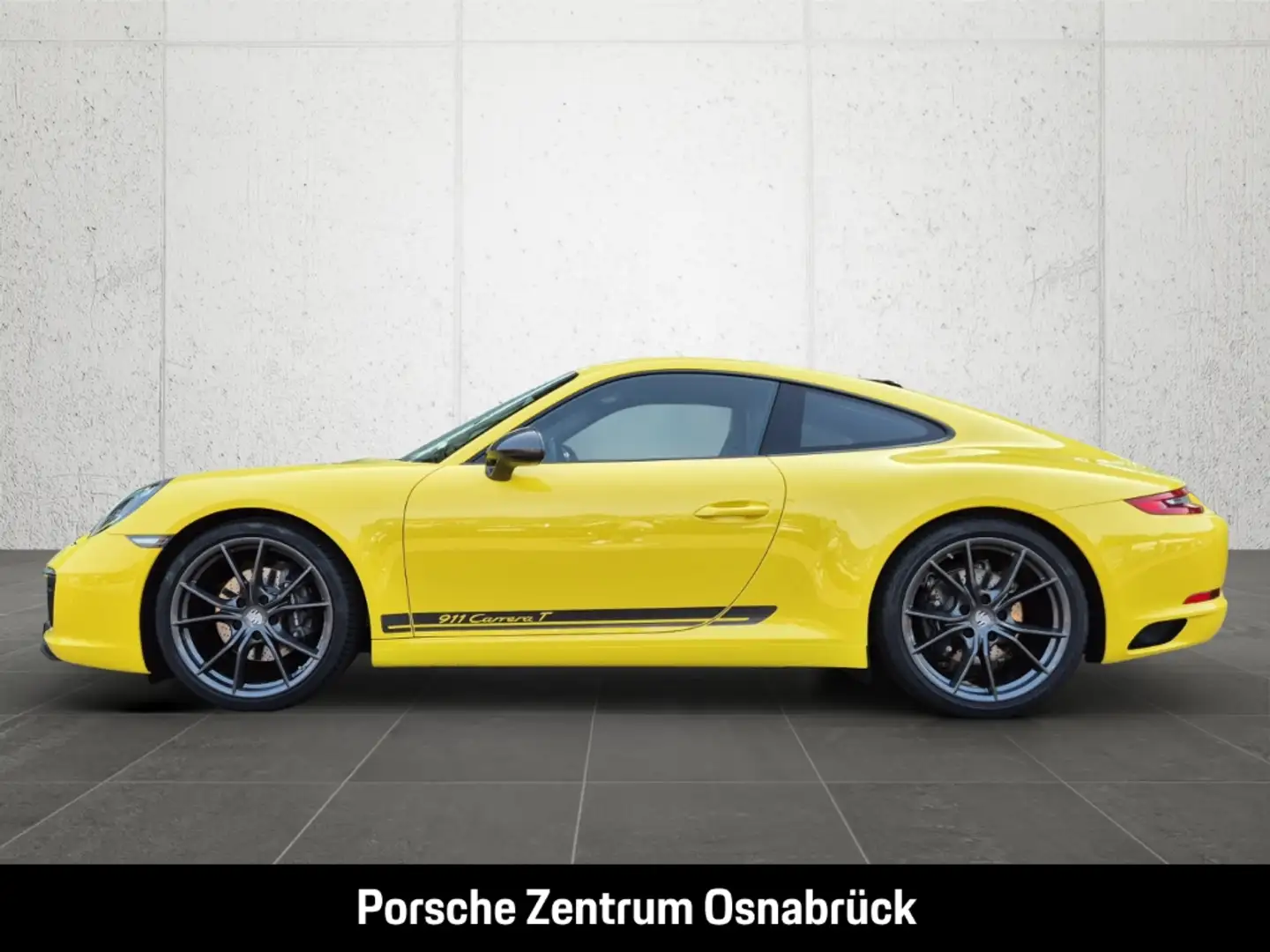 Porsche 991 -2 (911) Carrera T Bi-Xenon Chrono Paket ParkAssis Sárga - 2