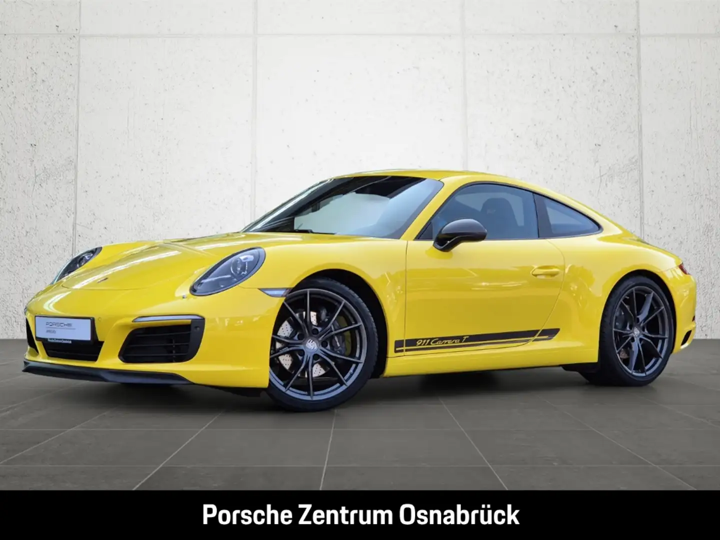 Porsche 991 -2 (911) Carrera T Bi-Xenon Chrono Paket ParkAssis Sárga - 1