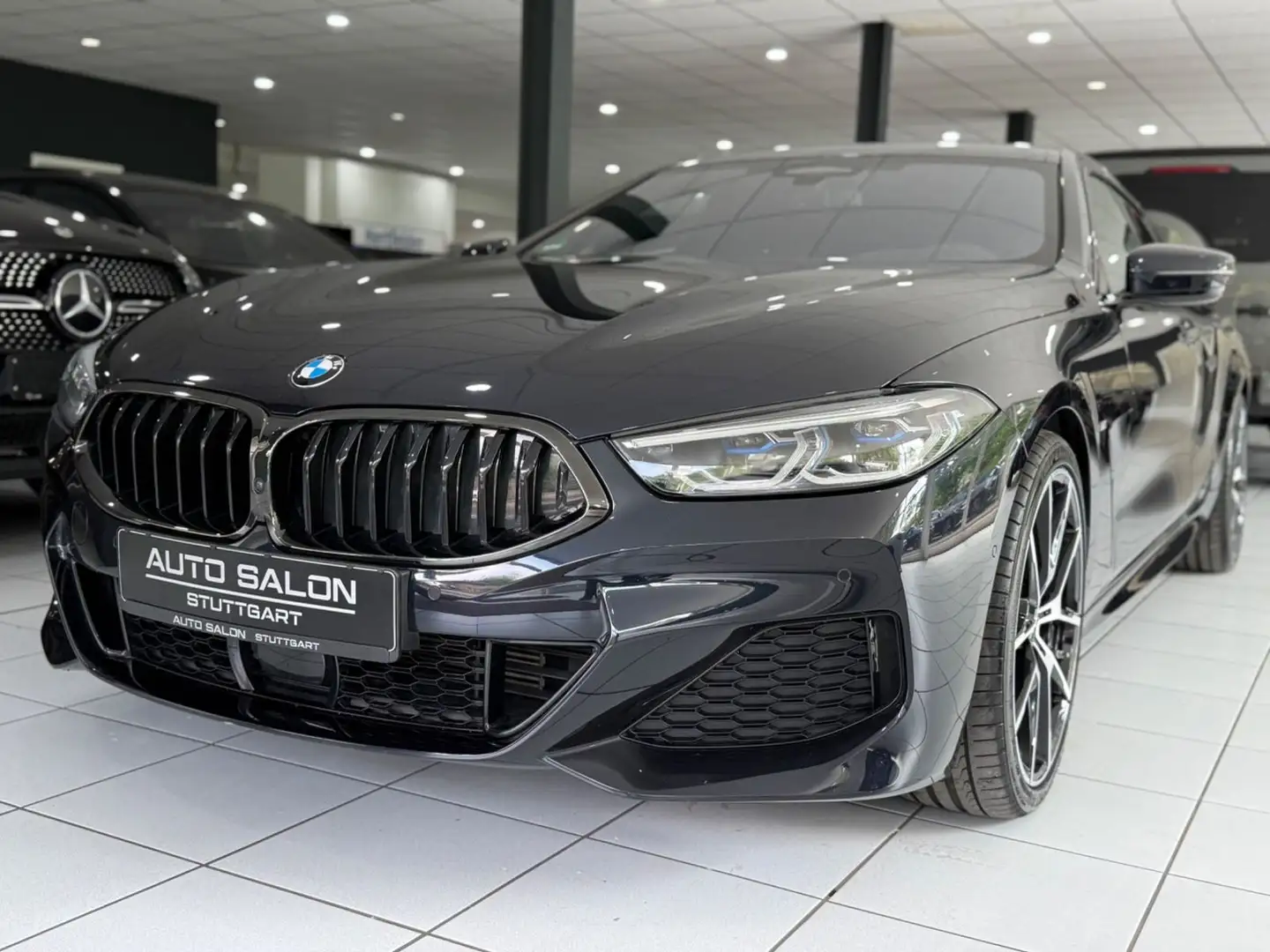 BMW 840 d xDrive M Gran Coupe*LASER*H&K*ACC*HEAD*360° Schwarz - 1