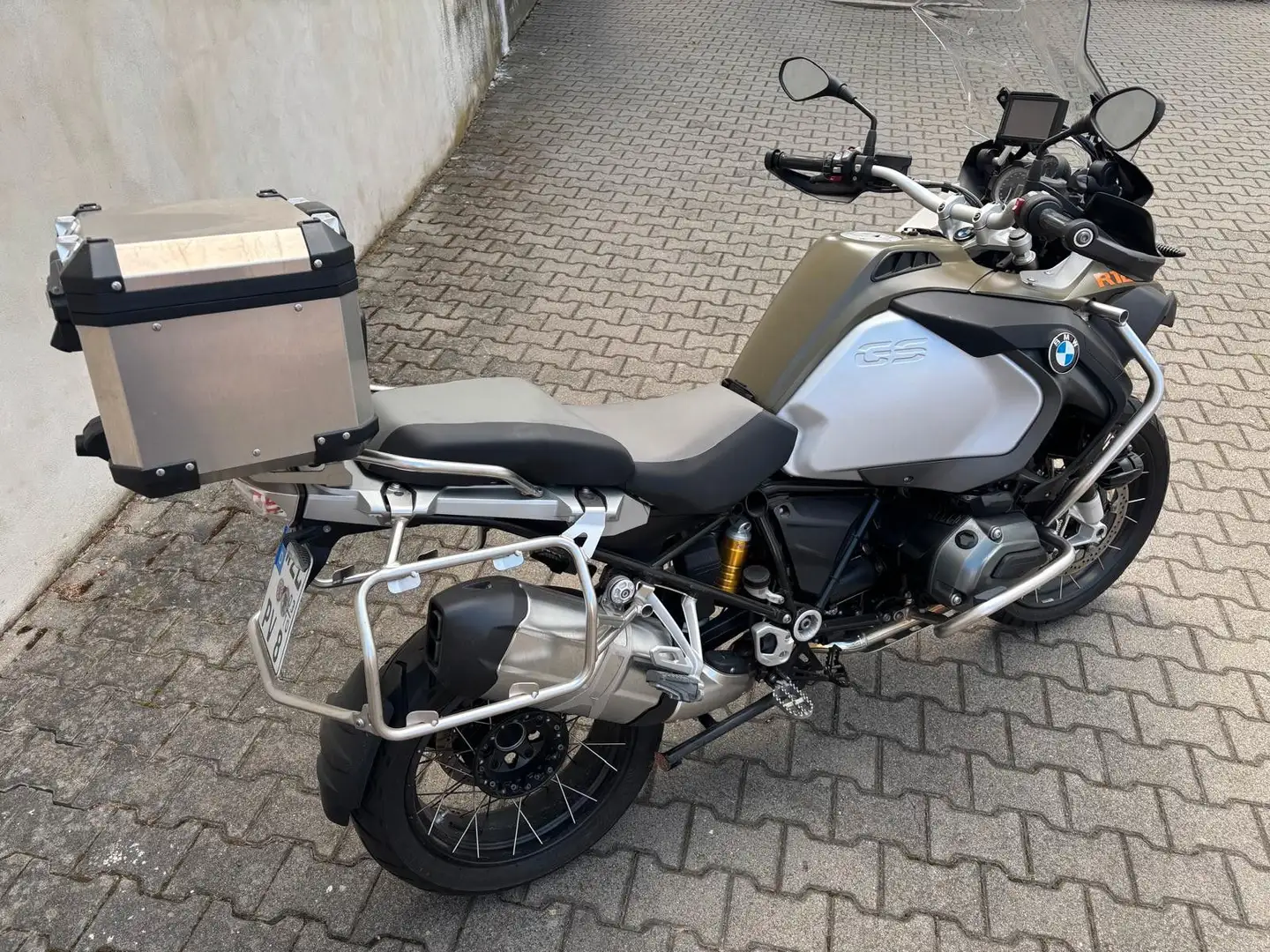 BMW R 1200 GS Adventure 2014 Szürke - 2