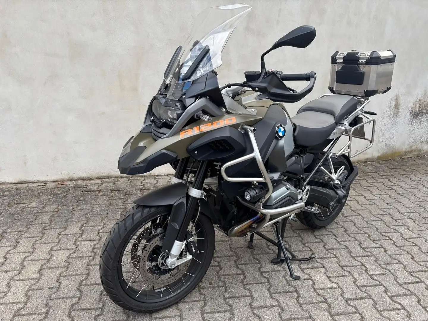 BMW R 1200 GS Adventure 2014 Szürke - 1