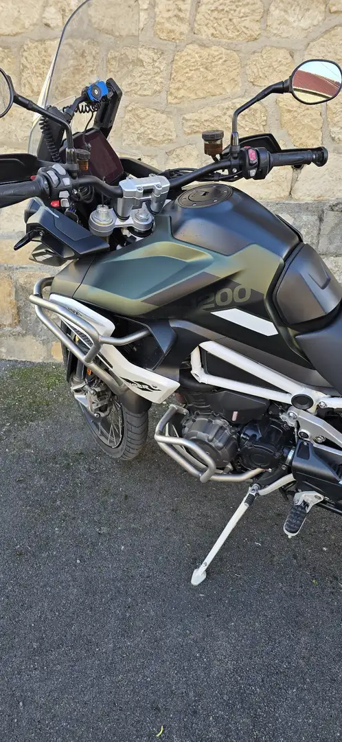 Triumph Tiger 1200 rally pro Vert - 2