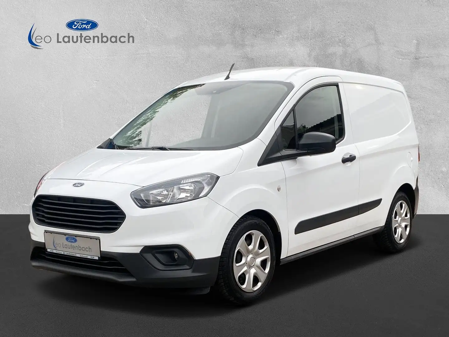 Ford Transit Courier Trend Weiß - 1