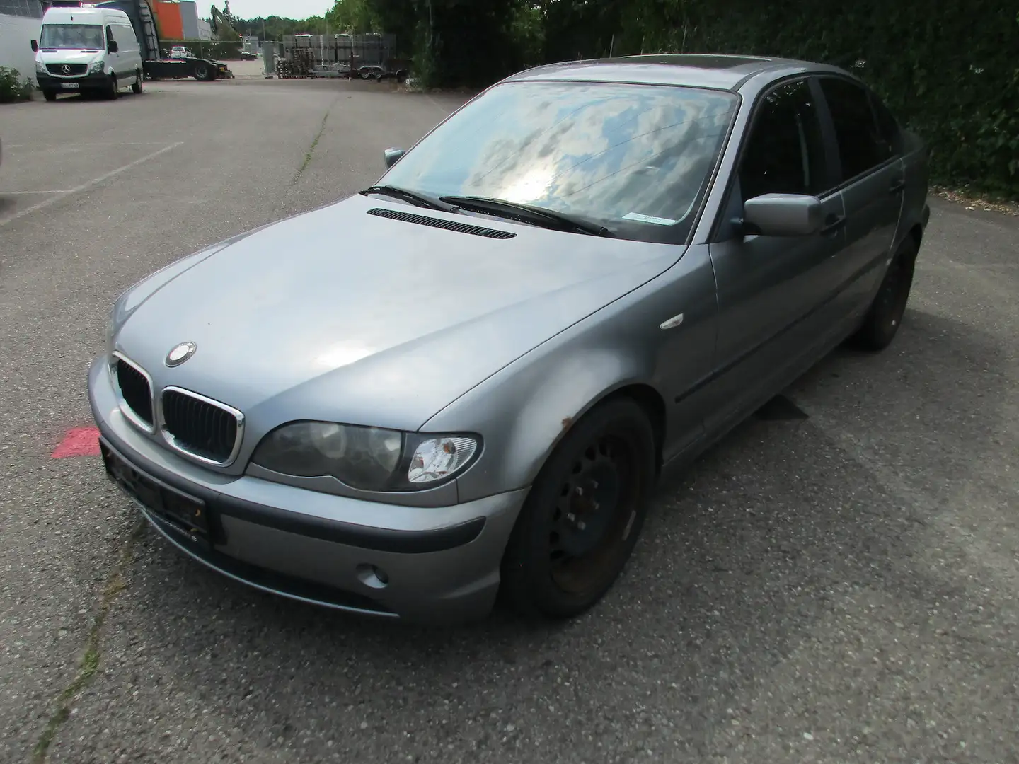 BMW 318 318i Limousine Facelift ** KAT fehlt ** BASTLER Grau - 1