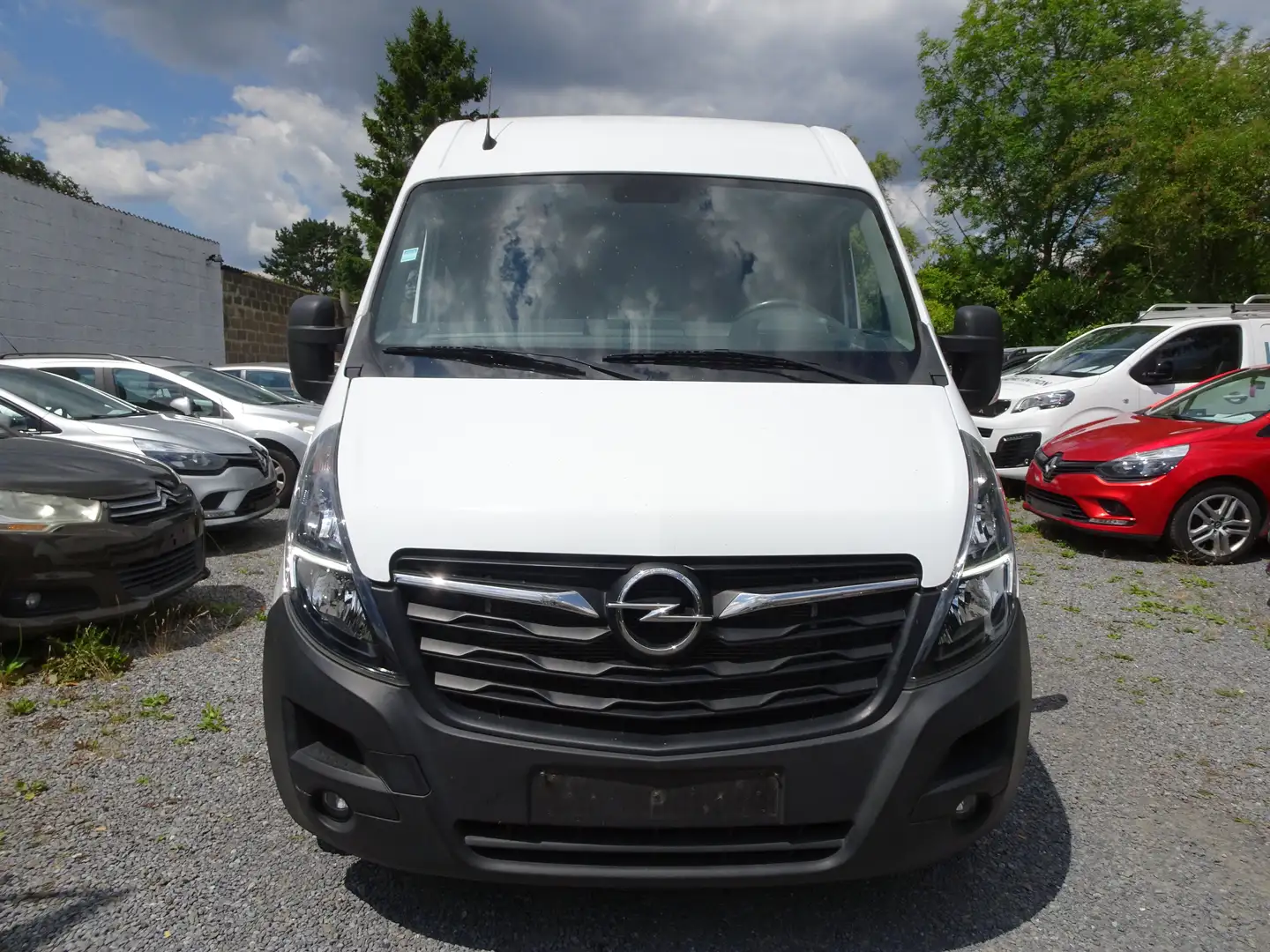 Opel Movano 2.3 CDTi L3H2 100KW Euro 6d 15290€ Netto Wit - 1