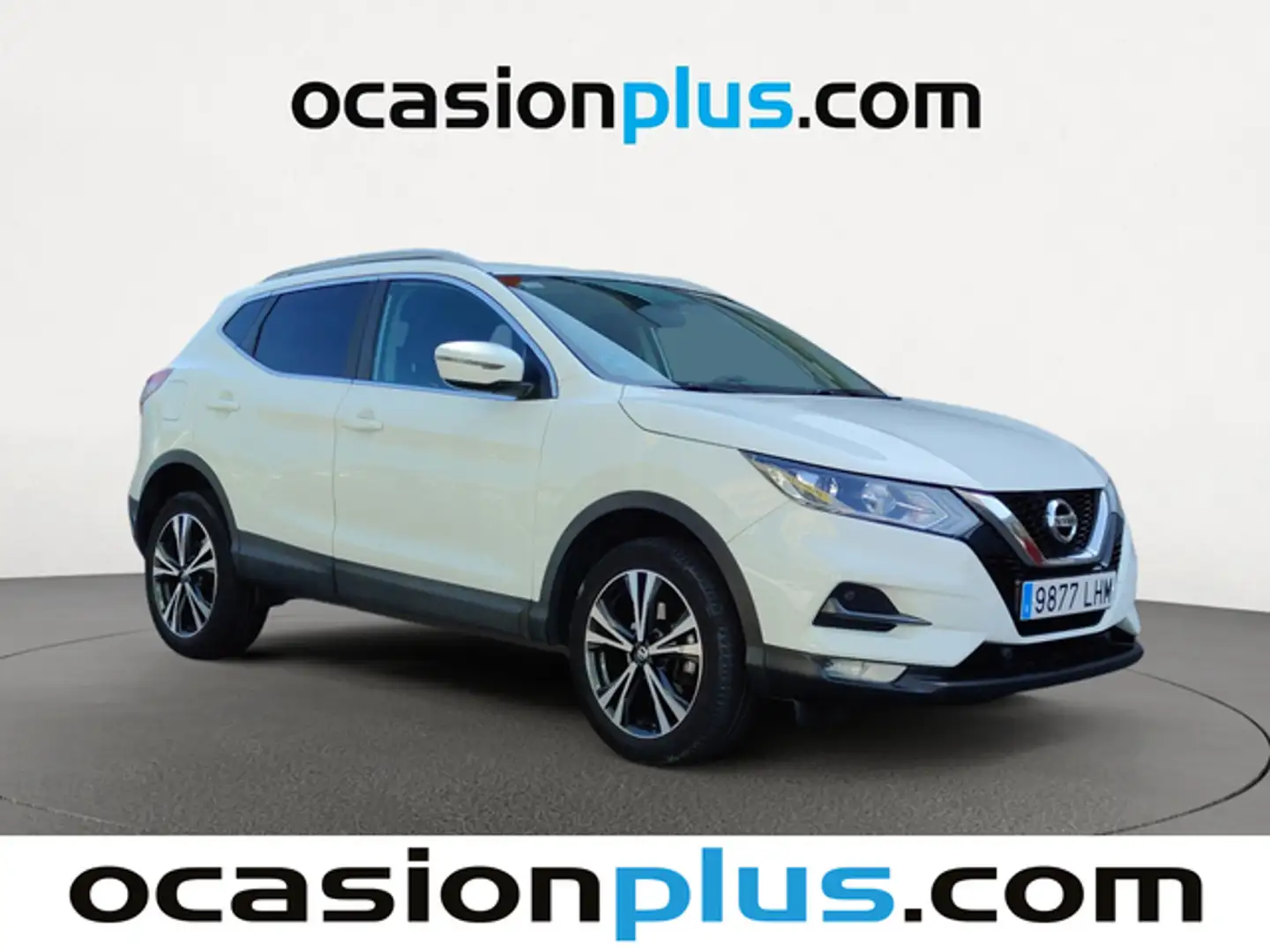 Nissan Qashqai 1.3 DIG-T Acenta 4x2 103kW Wit - 2