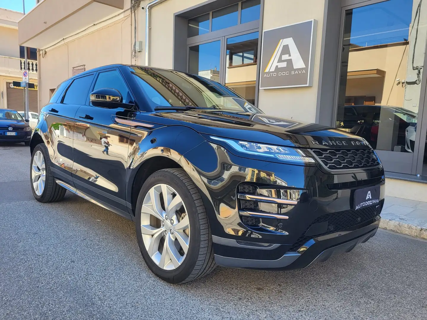 Land Rover Range Rover Evoque Range Rover Evoque  2.0d mhev R-Dynamic Autocarrro Nero - 1
