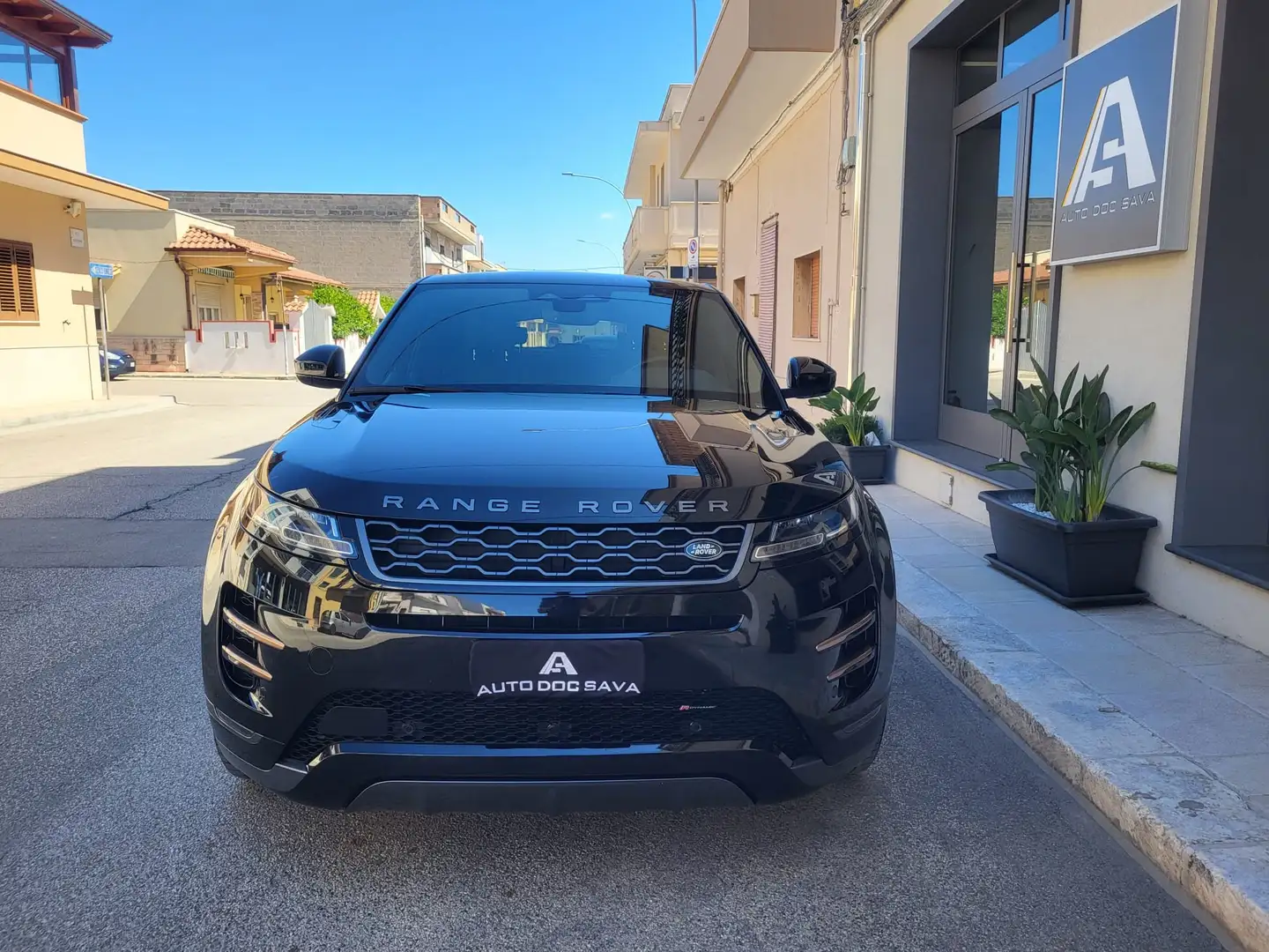 Land Rover Range Rover Evoque Range Rover Evoque  2.0d mhev R-Dynamic Autocarrro Nero - 2