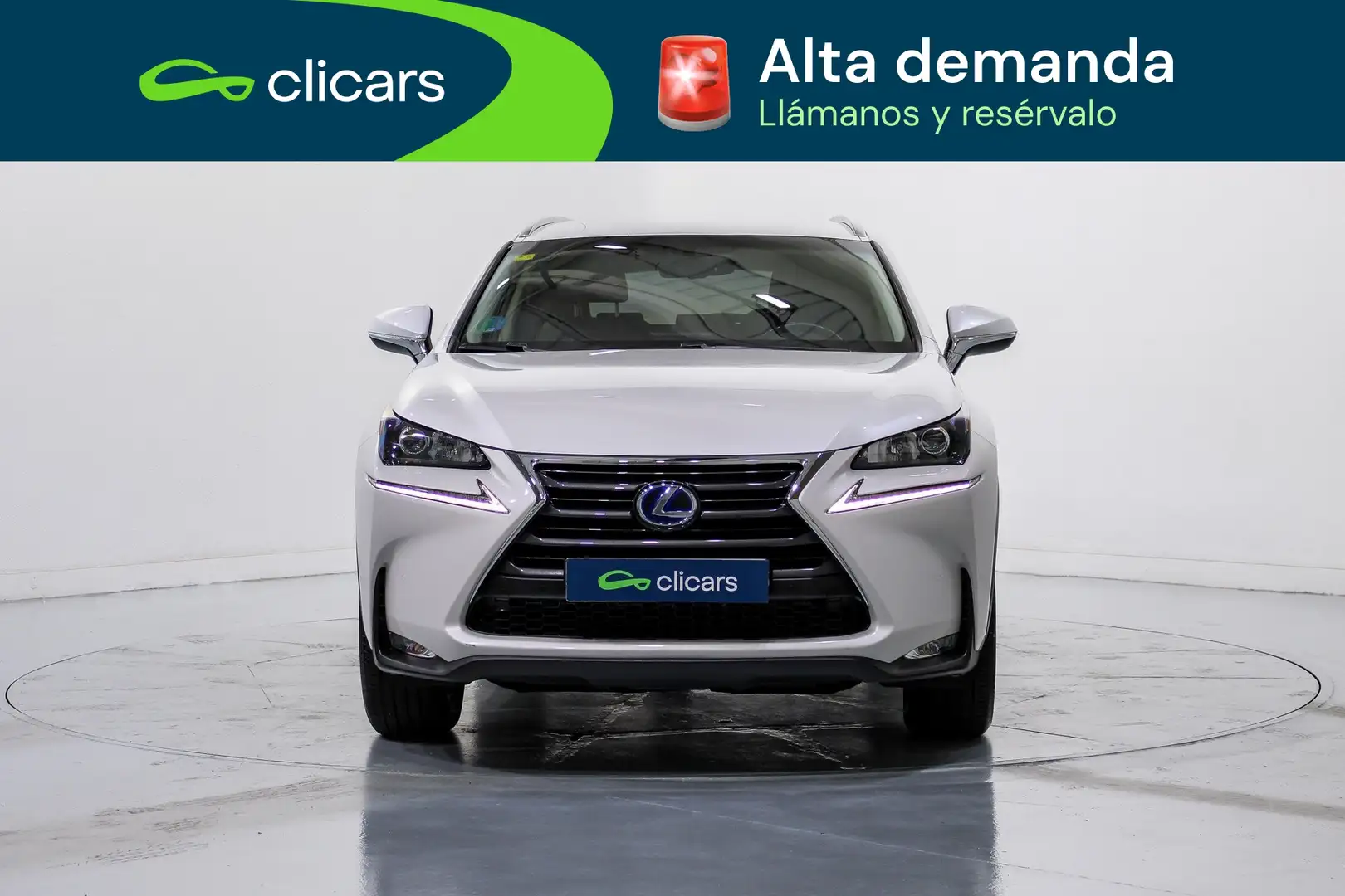Lexus NX 300h Executive 4WD Blanco - 2
