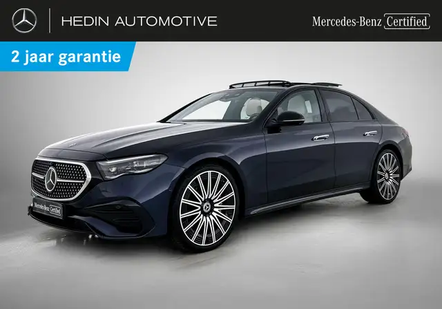 Mercedes-Benz E 200 Berline AMG Line Night Pack | Panoramisch Dak | Di