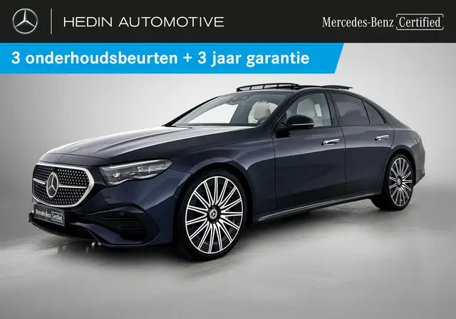 Mercedes-Benz E 200 Berline AMG Line Night Pack | Panoramisch Dak | Di