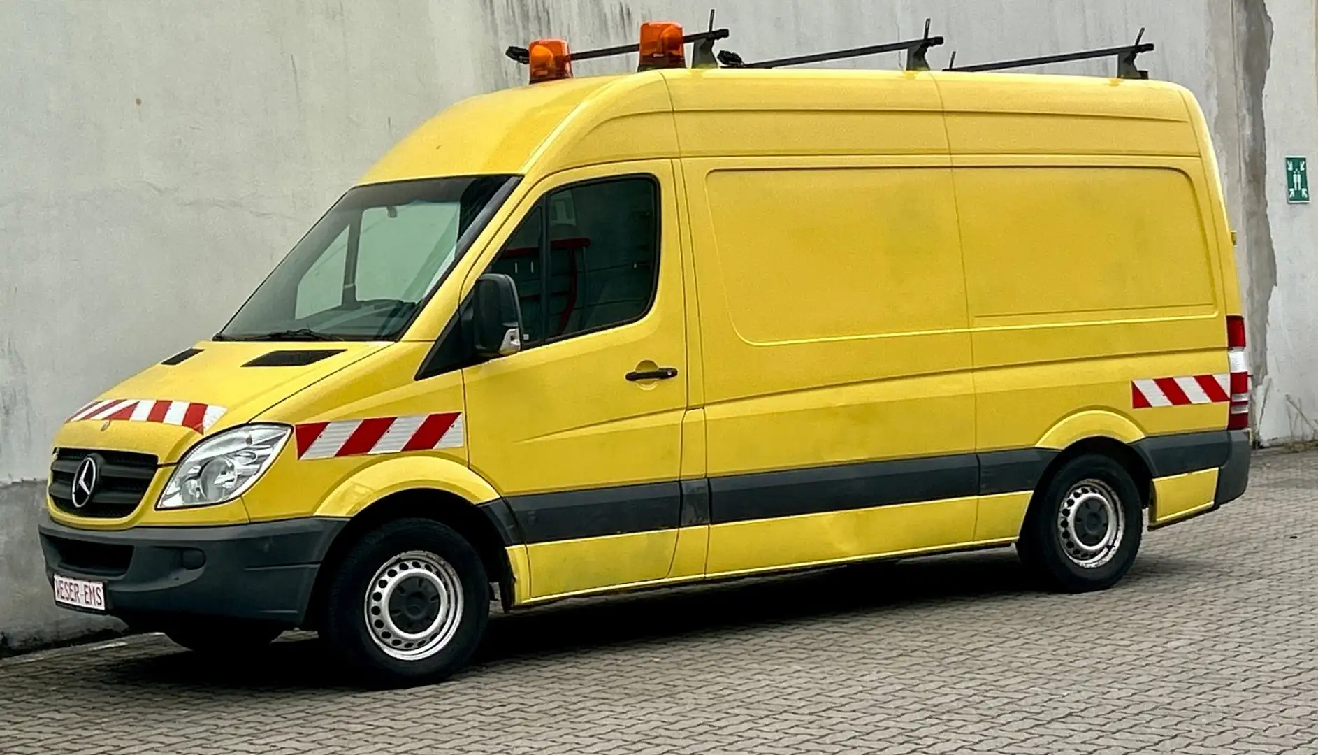 Mercedes-Benz Sprinter II 311 CDI L2H3 AHK-3,5t SH Kamera Gelb - 1