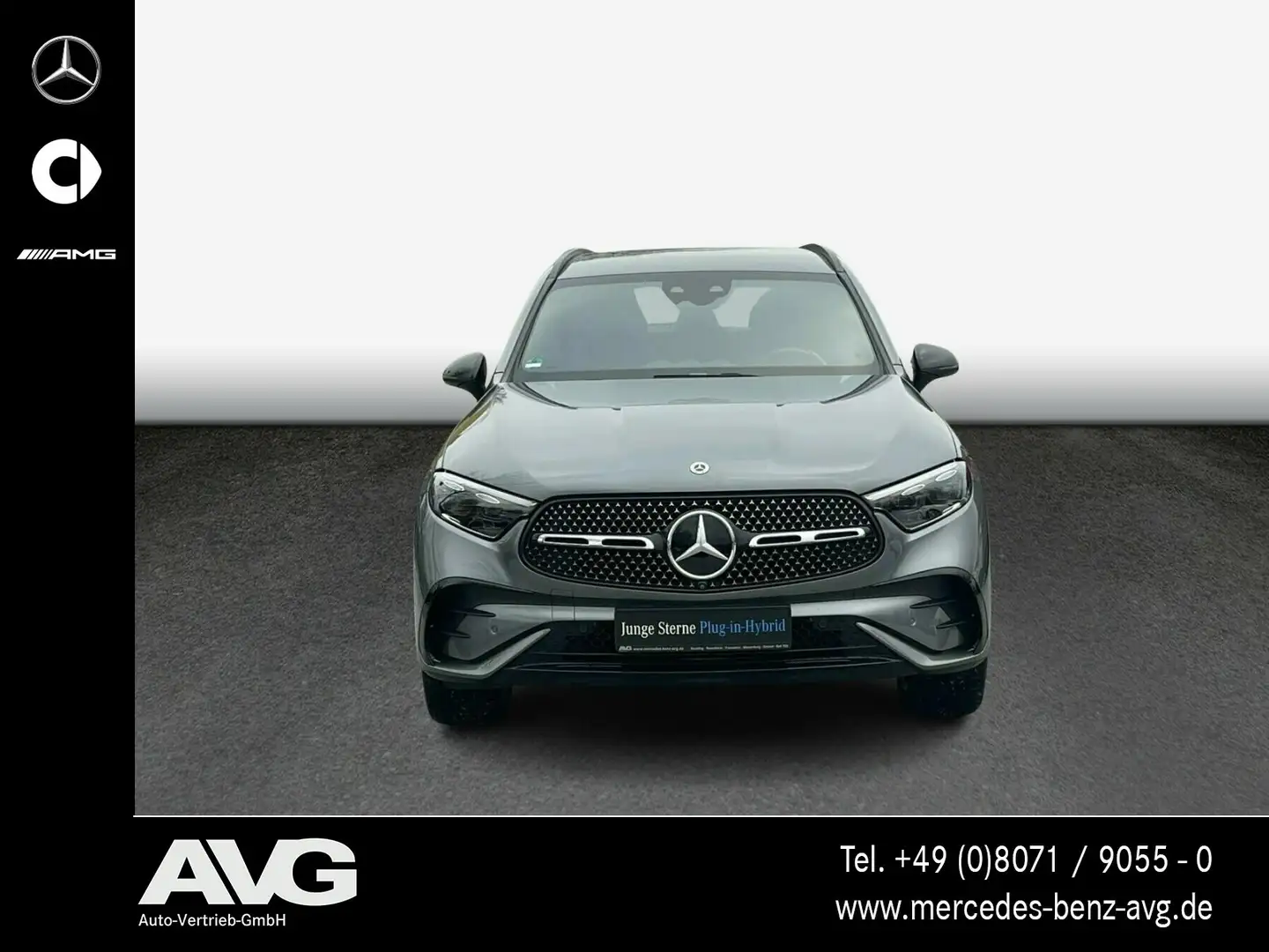 Mercedes-Benz GLC 300 GLC 300 e 4M AMG MBUX Distronic 360° Night Navi Grau - 2