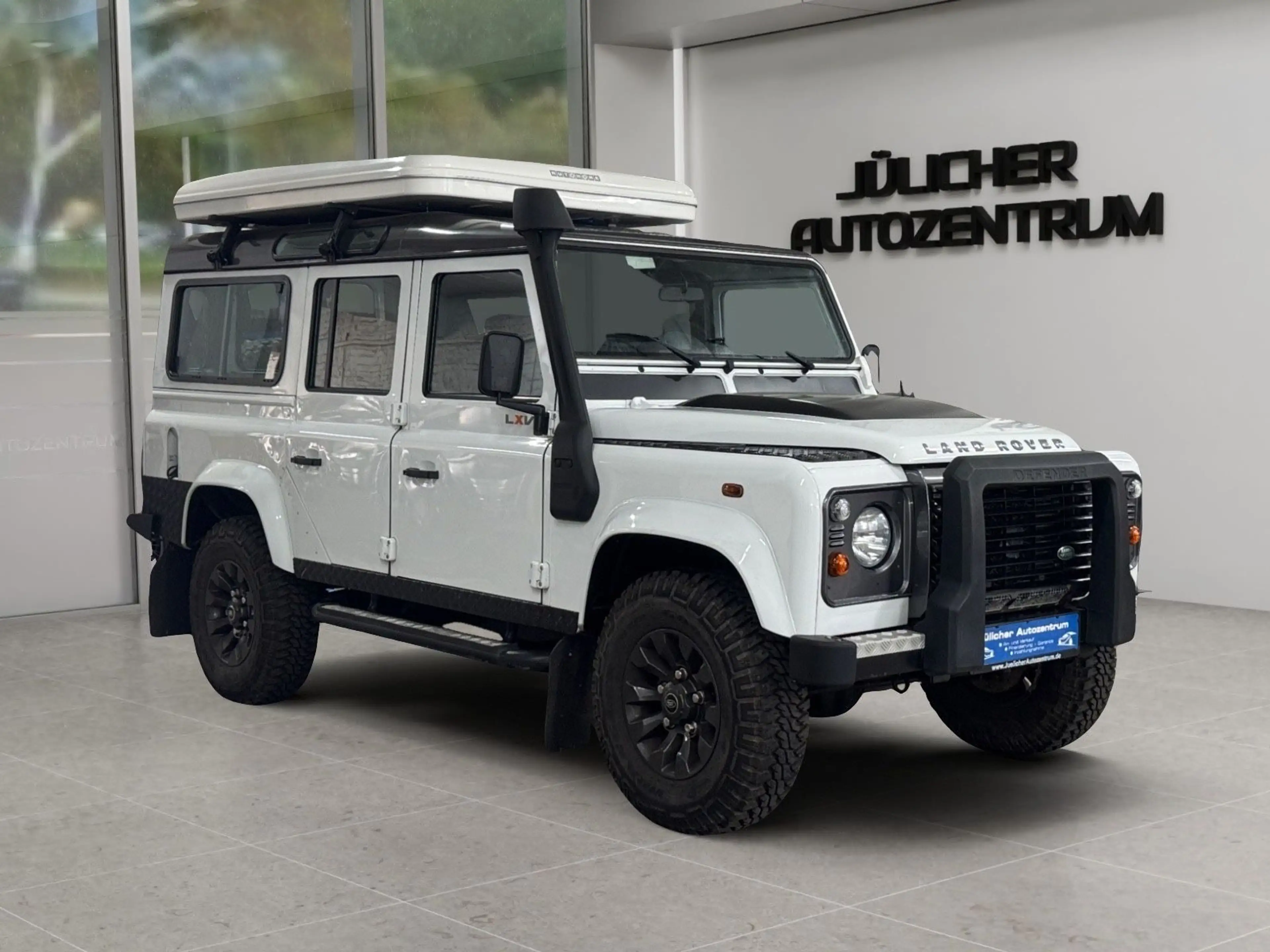Land Rover Defender 110 E Station Wagon LXV Sonderserie 65