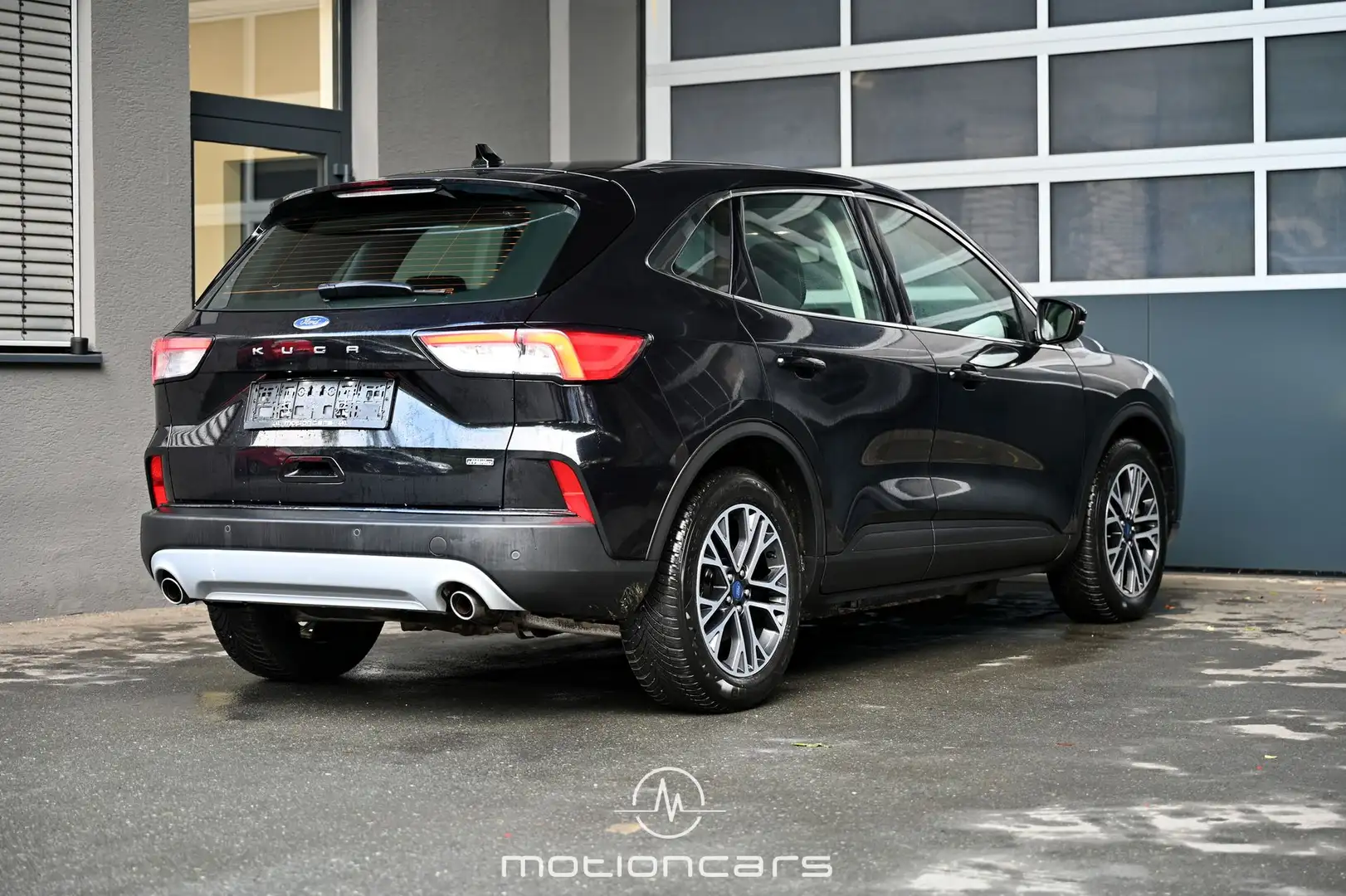 Ford Kuga 5 Duratec Plug-in-Hybrid PHEv Pickerl NEU Negro - 2