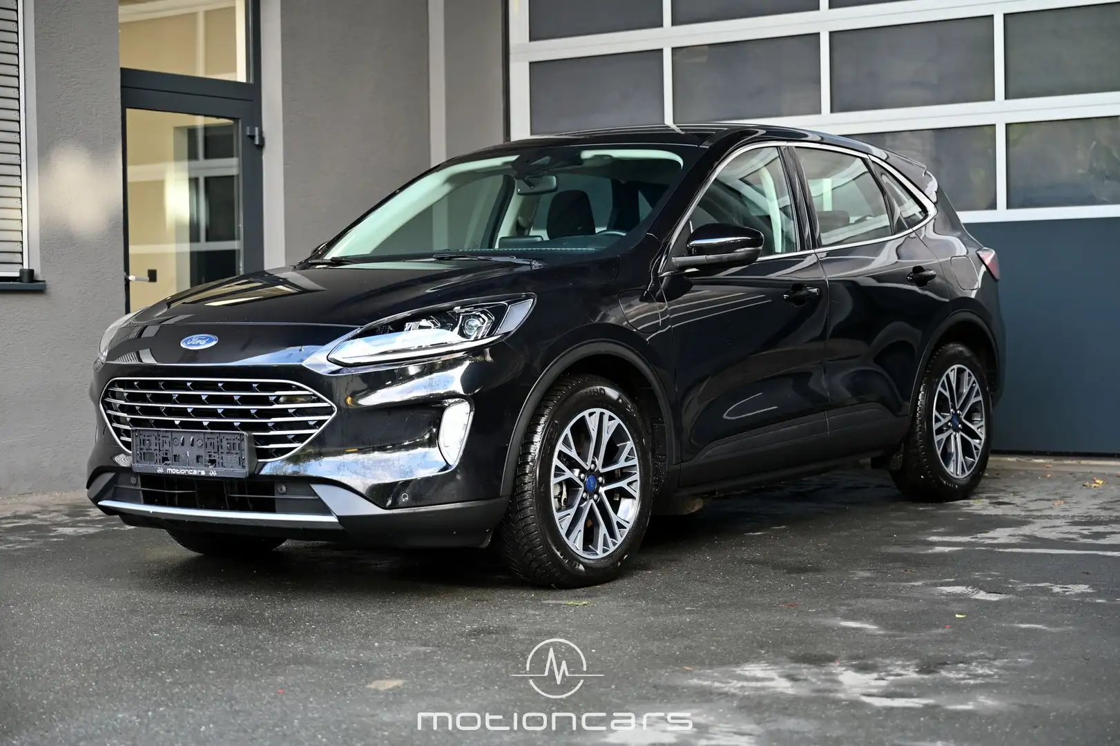 Ford Kuga 5 Duratec Plug-in-Hybrid PHEv Pickerl NEU Negro - 1