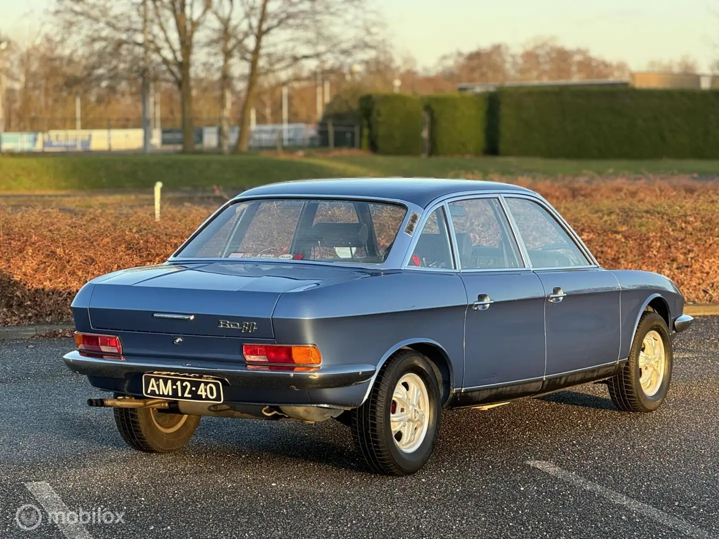 NSU RO80 N.s.u. Wankel Blau - 2