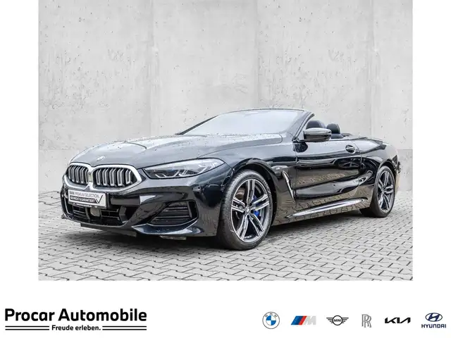 BMW 840 d xDrive Cabrio M Sport HUD ACC 360°KAM RFK