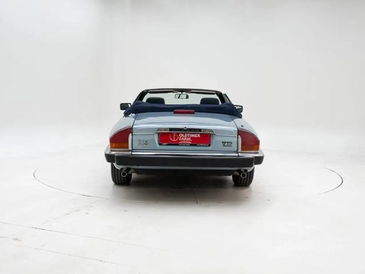 Jaguar XJS V12 Convertible '90 CH68348, foto 7