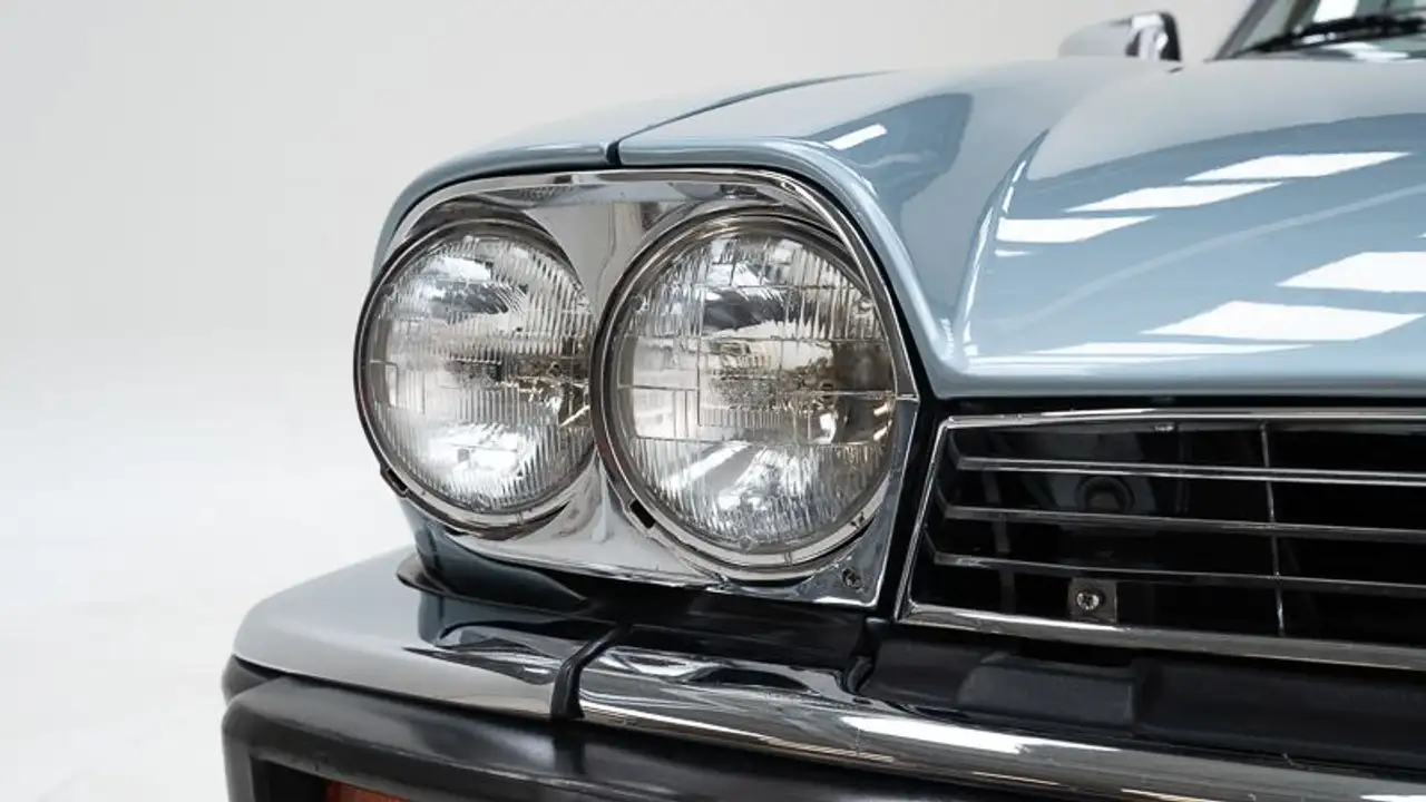 Jaguar XJS V12 Convertible '90 CH68348, foto 10