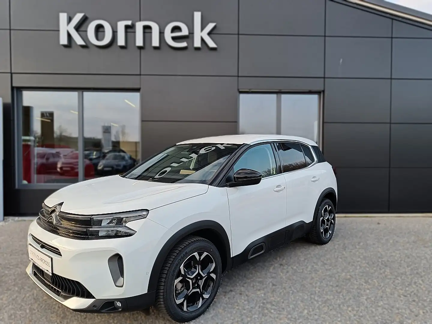Citroen C5 Aircross BlueHDI 130 S&S EAT8 Max Blanc - 2