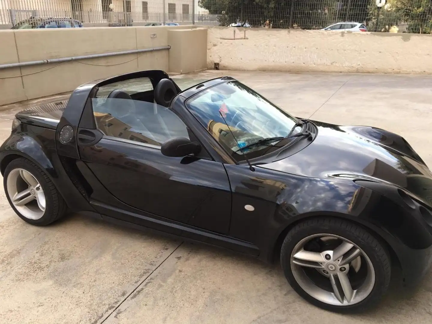 smart roadster 82cv turbo Nero - 2