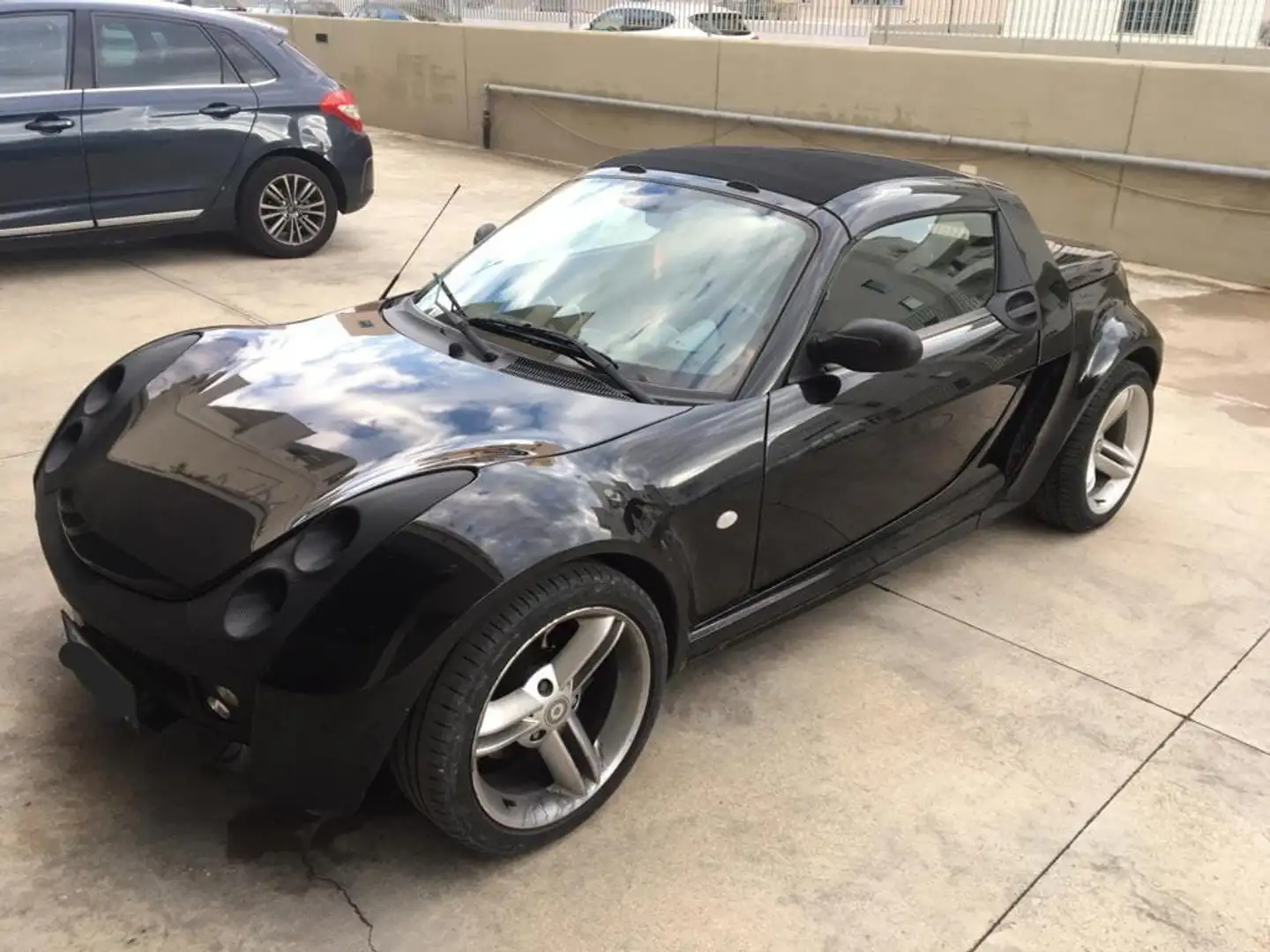 smart roadster 82cv turbo Nero - 1