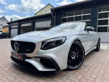 S Cabrio 4-Matic Designo 2.Hand 48tkm