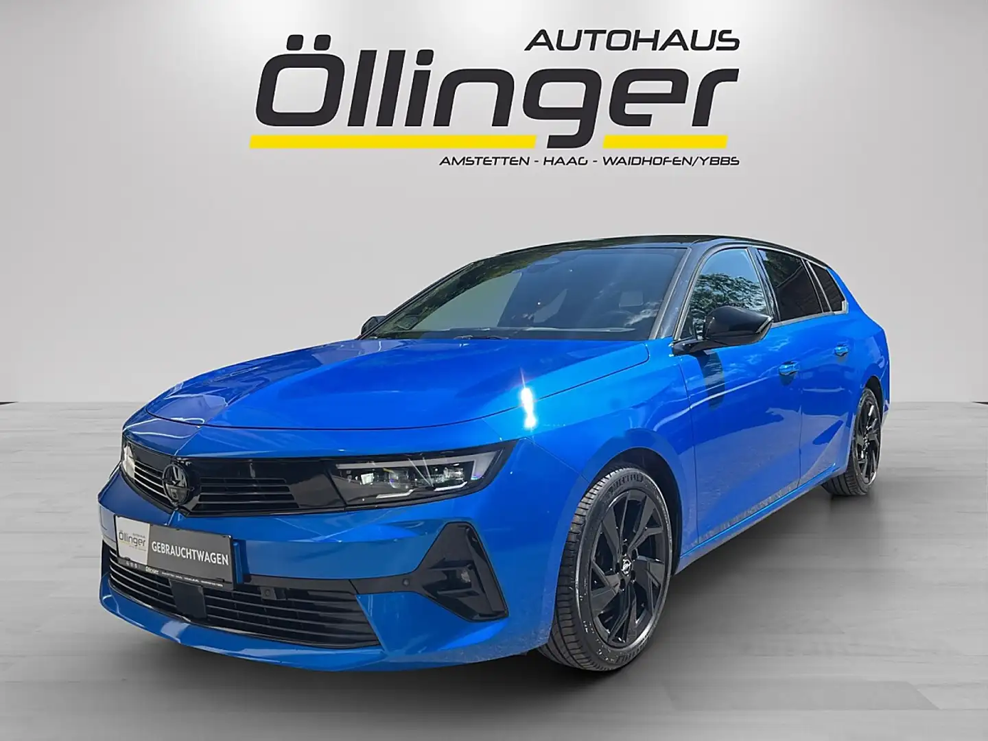 Opel Astra ST 1,5 CDTI GS Line Aut. Blau - 1
