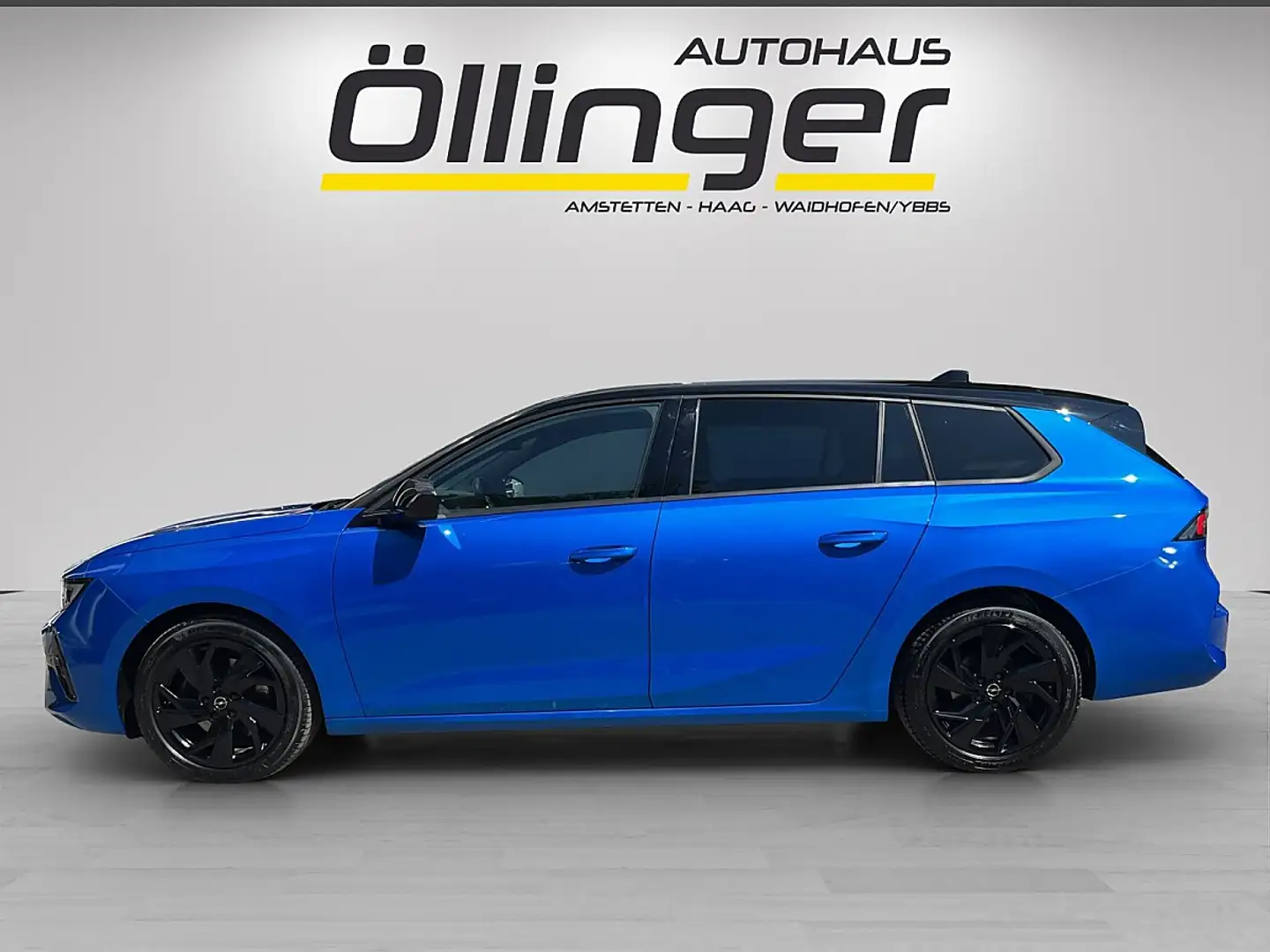 Opel Astra ST 1,5 CDTI GS Line Aut. Blau - 2