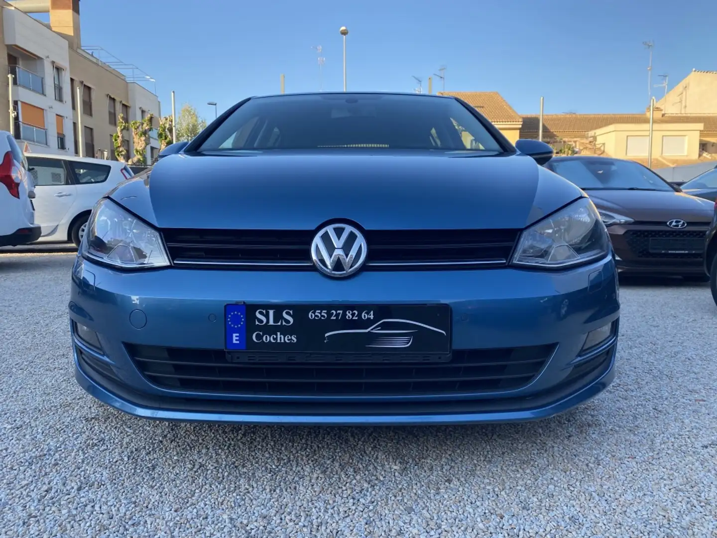 Volkswagen Golf 1.2 TSI BMT Edition 105 Blau - 1